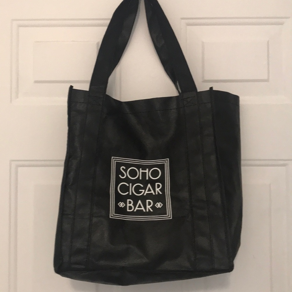 🔥 SOHO Cigar Bar NYC limited edition shopper
